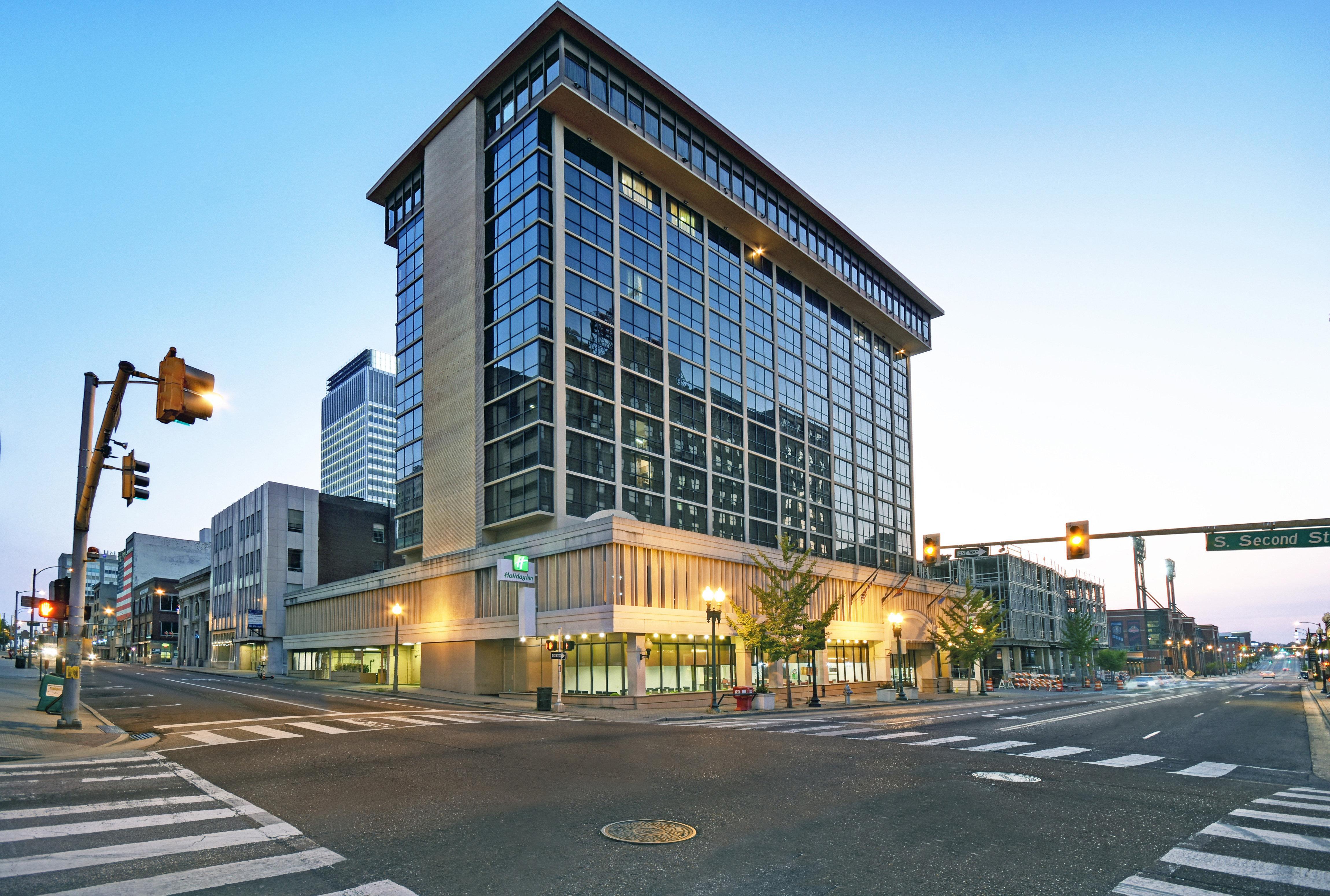 Holiday Inn - Memphis Downtown - Beale St. By Ihg Ngoại thất bức ảnh
